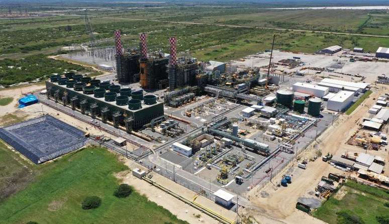 Térmica no Estado do Rio; energia gerada nessas usinas é mais cara que a das hidrelétricas.