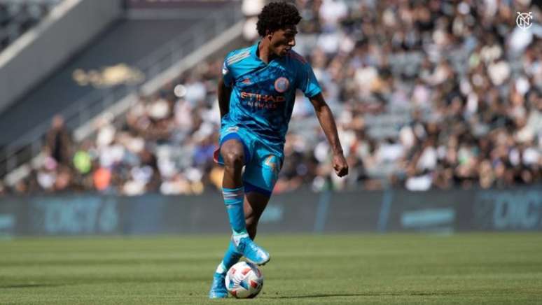 Talles Magno em campo pelo NY City FC na MLS (Foto: Divulgação/New York City FC)