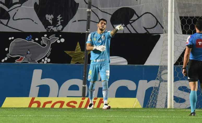 João Paulo tem contrato com o Santos até o final de 2025 (Foto: Ivan Storti / Santos)