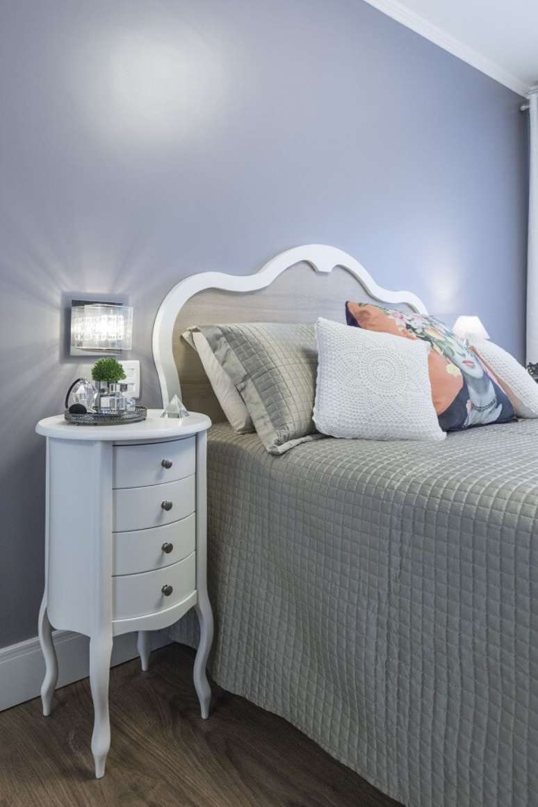 49. Quarto com m&oacute;veis estilo vintage &ndash; Foto Modi Arquitetura e Interiores