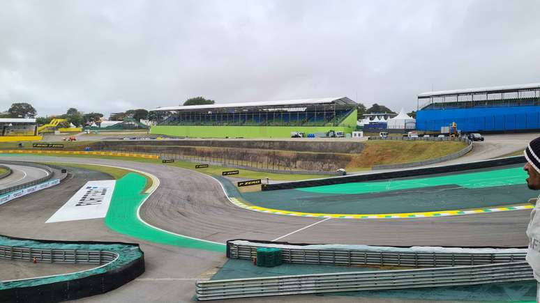 F1: GP de São Paulo deve ter chuva nos treinos desta sexta, 3