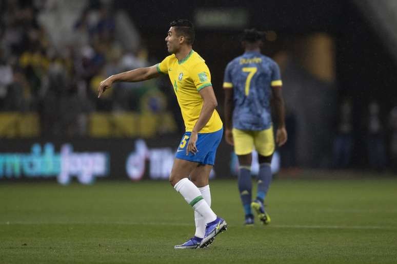 Casemiro deve ir para a sua segunda Copa do Mundo com a Seleção Brasileira (Foto: Lucas Figueiredo/CBF)