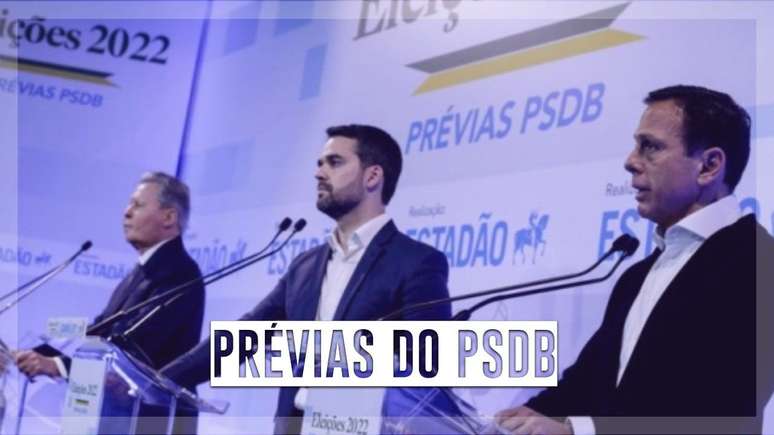 Prévias do PSDB: Doria, Leite e Virgílio disputam candidatura nas eleições de 2022