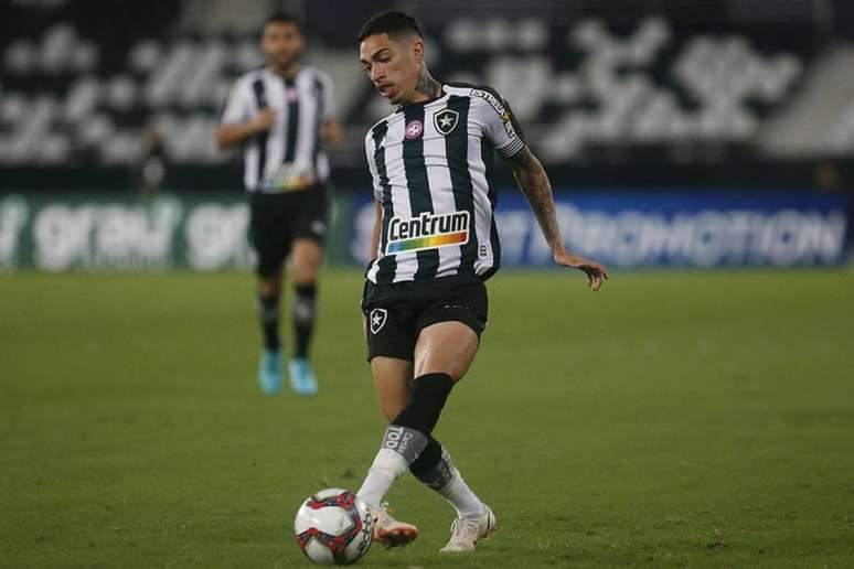 Hugo completou 11 partidas pelo Botafogo na Série B 2021 (Foto: Vítor Silva/Botafogo)