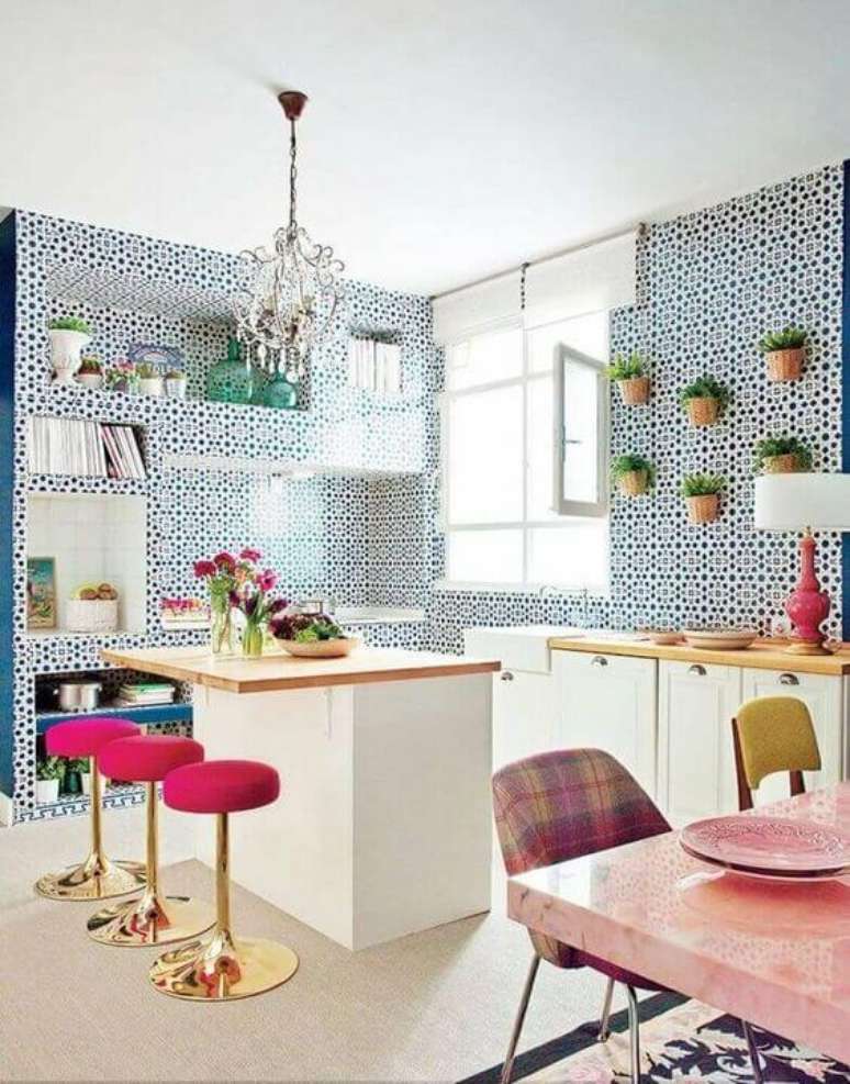 25. Cozinha vintage com decoração em tons pasteis – Foto Frugal Living