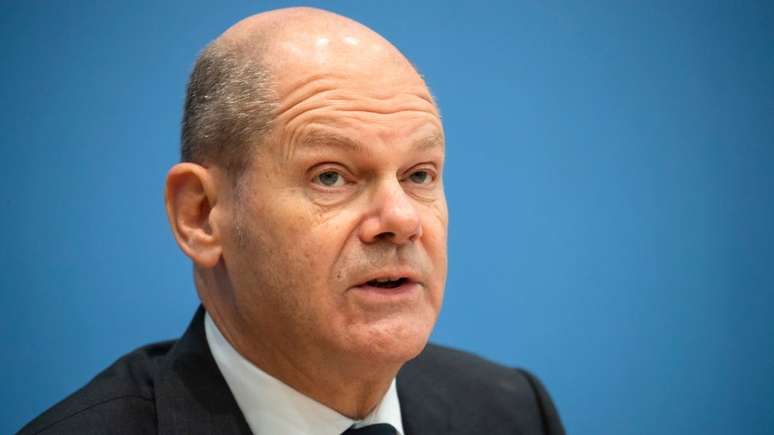 O vice-chanceler, Olaf Scholz, lamentou que na Alemanha mais pessoas não tenham tomado a vacina contra Covid-19