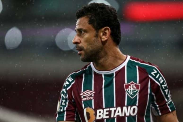 Fred foi reserva no último jogo do Fluminense (Foto: Lucas Merçon/Fluminense FC)