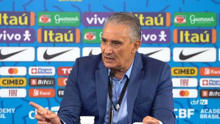 Tite está há quase 1.900 dias a frente da Seleção Brasileira (Foto: Reprodução/CBF TV)