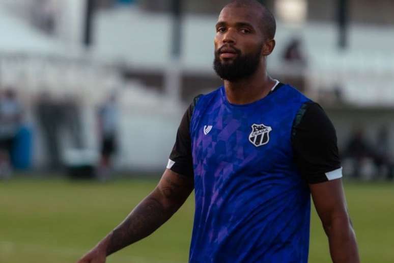 Messias não atuou na derrota contra o Athletico-PR (Felipe Santos/Ceará SC)