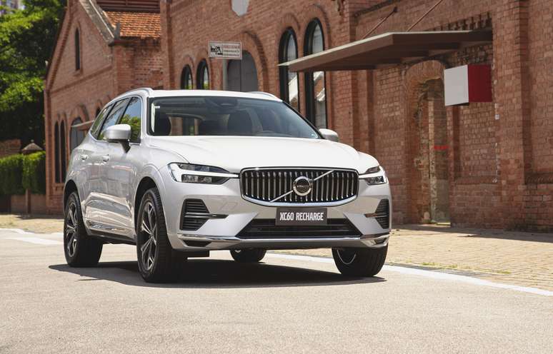 Volvo XC60: mais vendido no segmento híbrido plug-in.