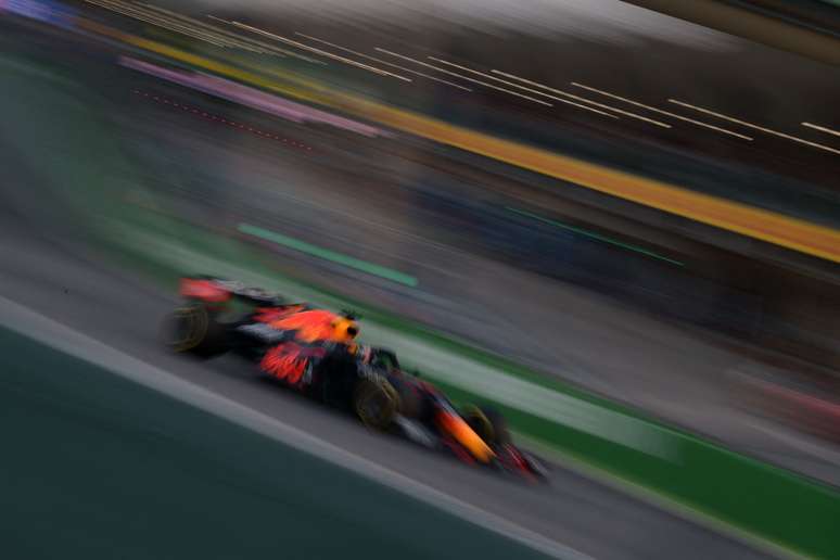 Max Verstappen lamentou a largada ruim que teve na corrida sprint de Interlagos 