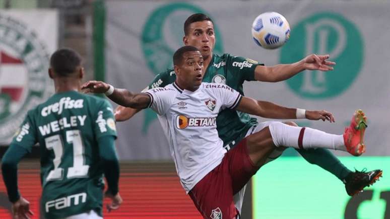 Fluminense busca a vitória para se reaproximar do G6 (Cesar Greco / Palmeiras)