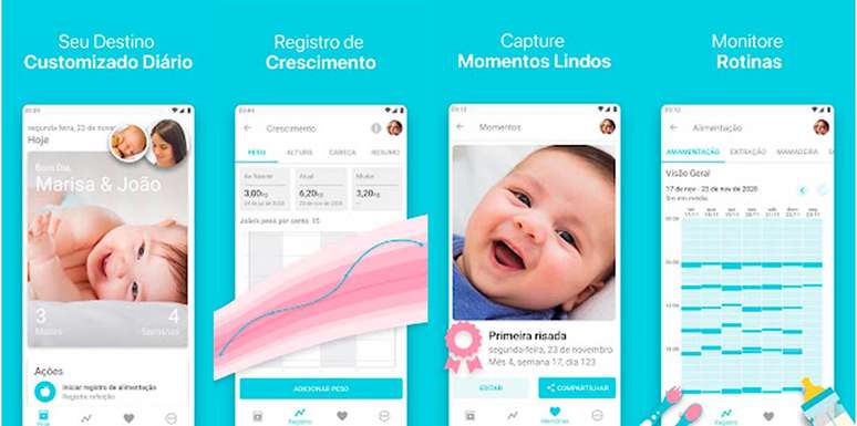 app-Bebê+