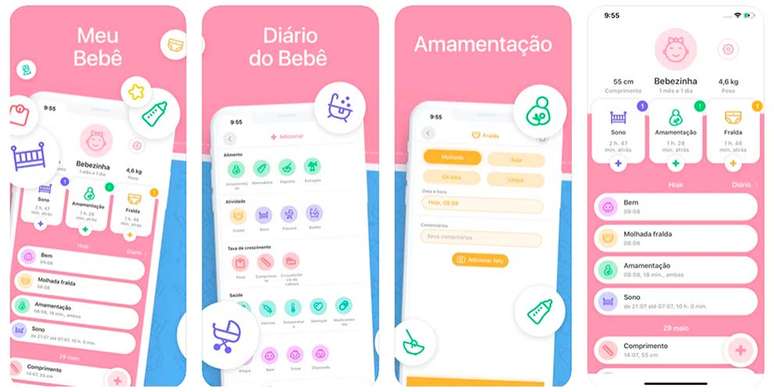 app-Meu-Bebê-Diário-da-Amamentação
