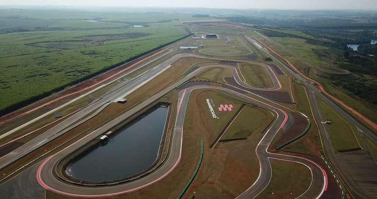 O Circuito Panamericano, no interior de São Paulo