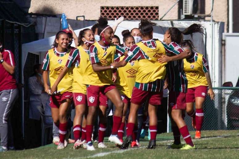 Fluminense conquistou nove vitórias em 11 rodadas da Taça Guanabara (Foto: Marina Garcia/Fluminense FC)