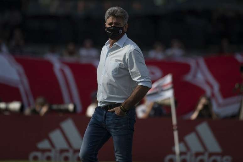 Renato Gaúcho é o técnico do Flamengo (Foto: Alexandre Vidal/Flamengo)