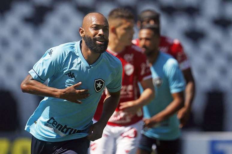 Chay em ação pelo Botafogo (Foto: Vítor Silva/Botafogo)