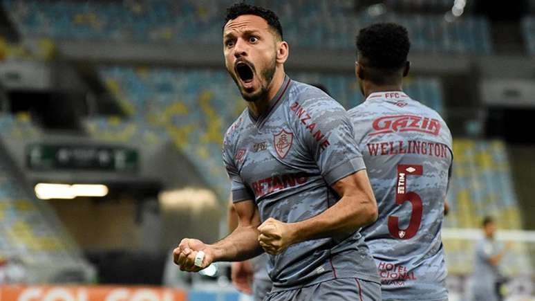 Volante marcou os dois gols do Flu na partida (MAILSON SANTANA / FLUMINENSE F.C.)