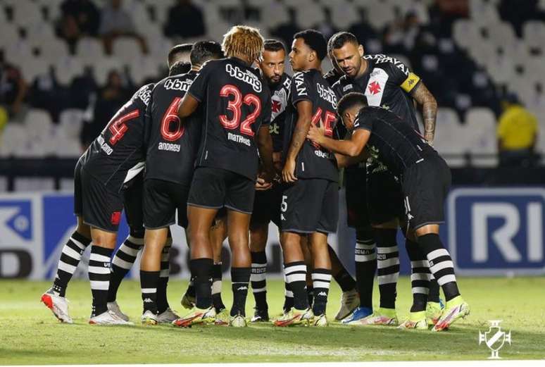 Elenco do Vasco decepcionou em 2021, e 17 dos jogadores estão em fim de contrato (Foto: Rafael Ribeiro/Vasco)