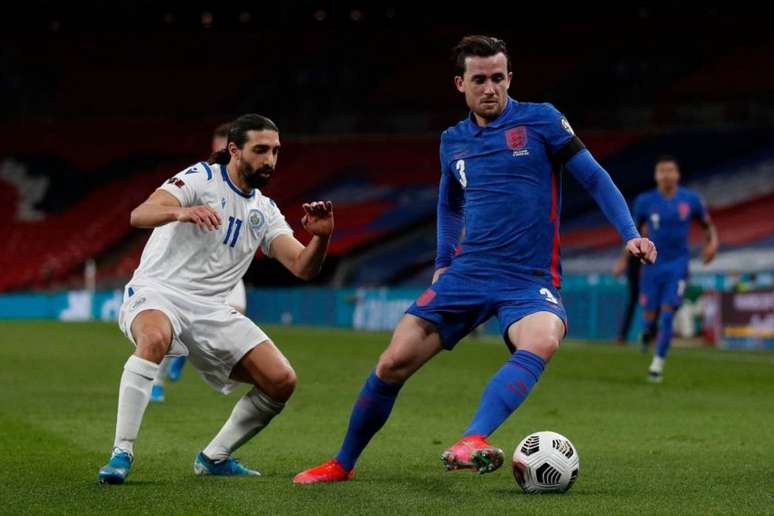 Inglaterra goleou a seleção de San Marino por 5 a 0 na estreia das Eliminatórias (Foto: ADRIAN DENNIS / POOL / AFP)
