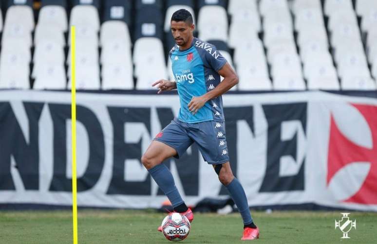 Daniel Amorim será a esperança de gol da torcida do Vasco no duelo contra o Vila Nova (GO) (Rafael Ribeiro/Vasco)