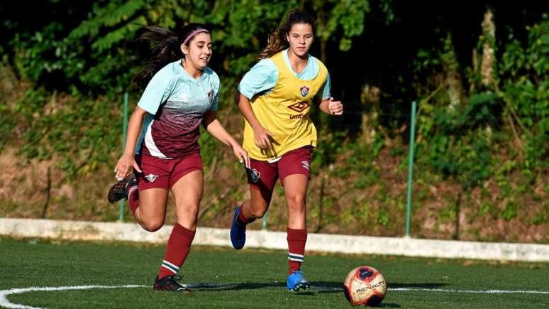 Guerreiras do Fluzão disputam semifinal do Carioca Feminino e sub-18 faz estreia (Foto: Comunicação/Fluminense FC)