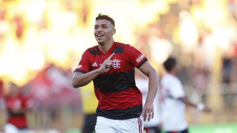 No jogo de volta da final, o Flamengo venceu o São Paulo por 3 a 0 (Foto: Gilvan de Souza/Flamengo)