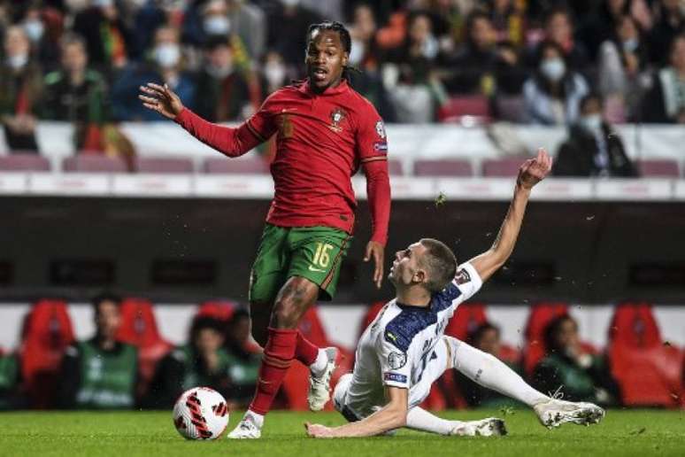 Renato Sanches é peça chave em Portugal e no Lille (PATRICIA DE MELO MOREIRA / AFP)