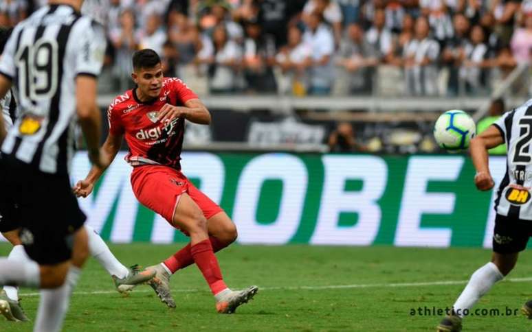 O time paranaense esta em semana decisiva, pois fará a final da Copa Sul-Americana contra o Red Bull Bragantino, no sábado, 20 de novembro-(Foto: Divulgação/Athletico)