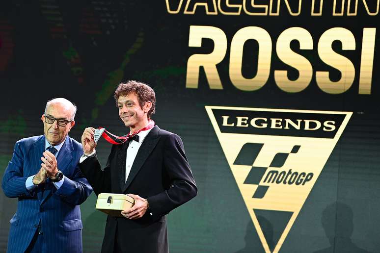 Carmelo Ezpeleta incluiu Valentino Rossi no Hall da Fama da MotoGP 