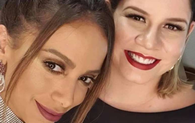 As cantoras Anitta e Marília Mendonça