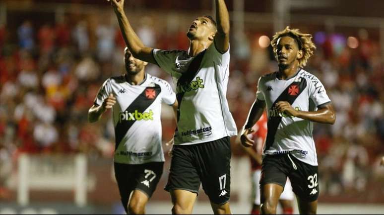 Daniel Amorim foi o destaque do Vasco no empate por 2 a 2 contra o Vila Nova (GO) (Rafael Ribeiro/Vasco)