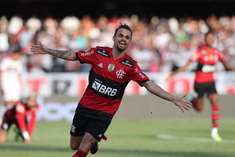 Michael vive sua melhor fase no Flamengo