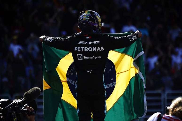 Lewis Hamilton: mais um brasileiro?