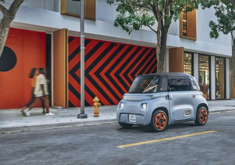 Citroën Ami: sucesso na França e lançado na Itália (Fiat Topolino), mas barrado no Brasil