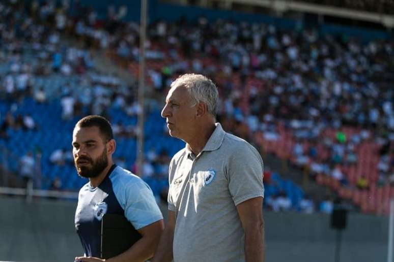 Treinador chegou a 26 jogos no comando da equipe (Ricardo Chicarelli/Londrina EC)