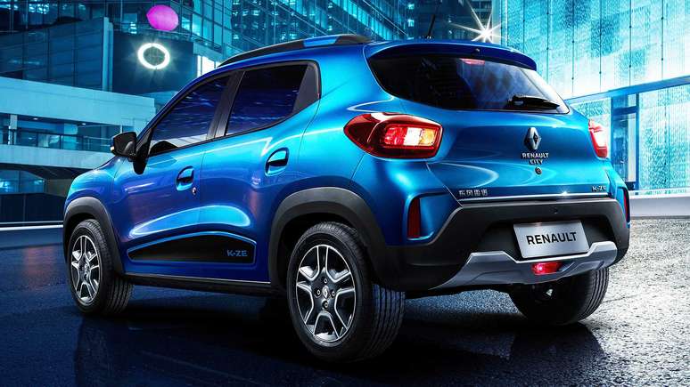 Renault Kwid K-ZE