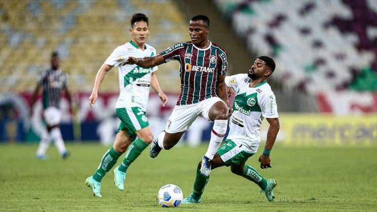 Fluminense 1 x 1 Juventude, no Maracanã, pelo primeiro turno do Brasileirão (FOTO: LUCAS MERÇON / FLUMINENSE F.C.)