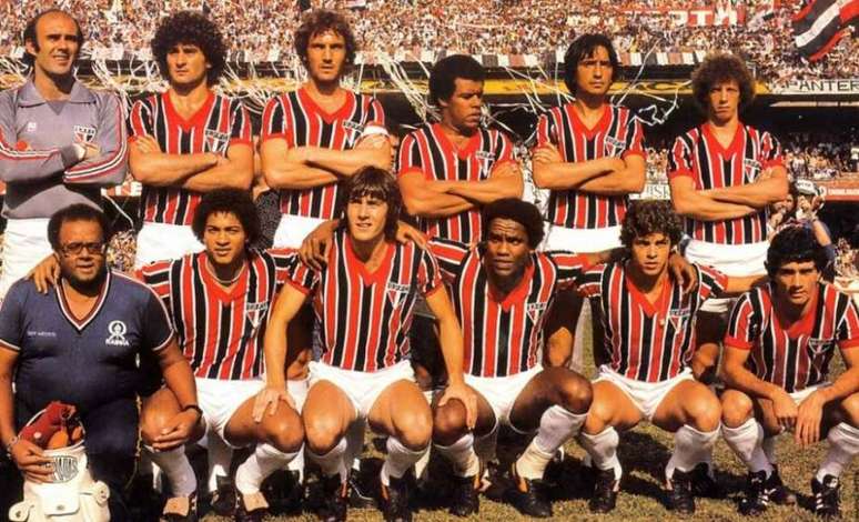 Morumbi recebeu maior público em um jogo do São Paulo em 1980 (Foto: Reprodução/São Paulo)