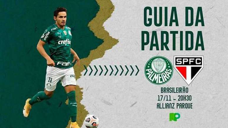 São Paulo x Palmeiras: veja onde assistir, escalações, desfalques e  arbitragem, brasileirão série a