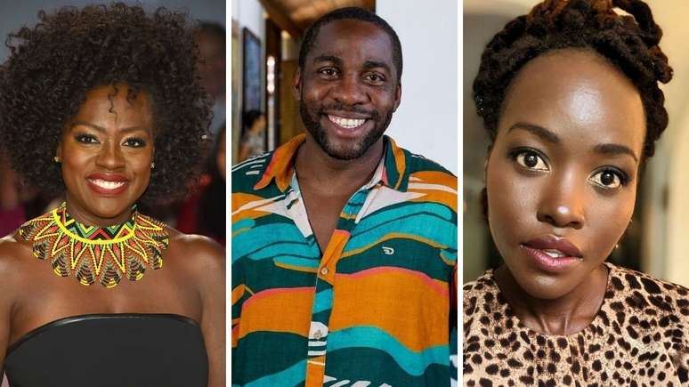 Viola Davis, Lázaro Ramos e Lupita Nyong'o estão na lista; confira outros nomes.