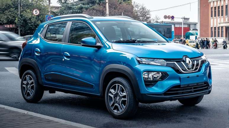 Renault Kwid K-ZE