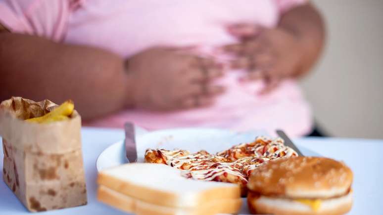 Alguns fenótipos da obesidade são atribuídos a um cérebro ou intestino 'famintos'