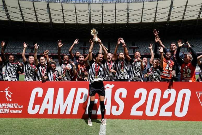 As Vingadoras derrotaram as Cabulosas na decisão de 2020 e querem o bicampeonato-(Bruno Cantini / Agência Galo / Clube Atlético Mineiro)