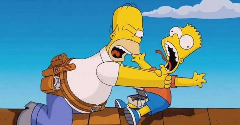 Simpsons é um dos sucessos da Fox que agora pertence a Disney