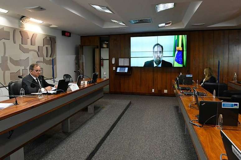 Presidente Inep, Danilo Dupas participou de audiência pública no Senado