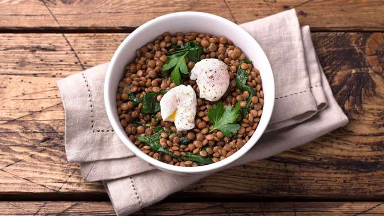 Receitas com lentilha podem ser ótimas opções para o jantar