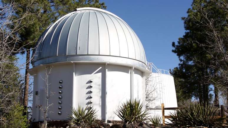 A equipe usou o potente telescópio do observatório de Lowell, no Arizona (EUA)