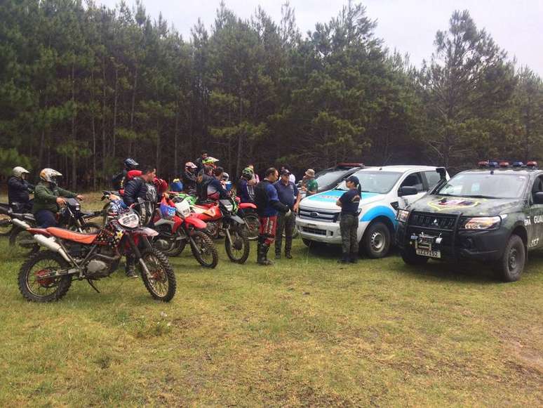  As buscas por Carlos de Freitas mobilizaram a cidade de Rio Grande, no Rio Grande do Sul, e parte da segurança da força sul gaúcha.